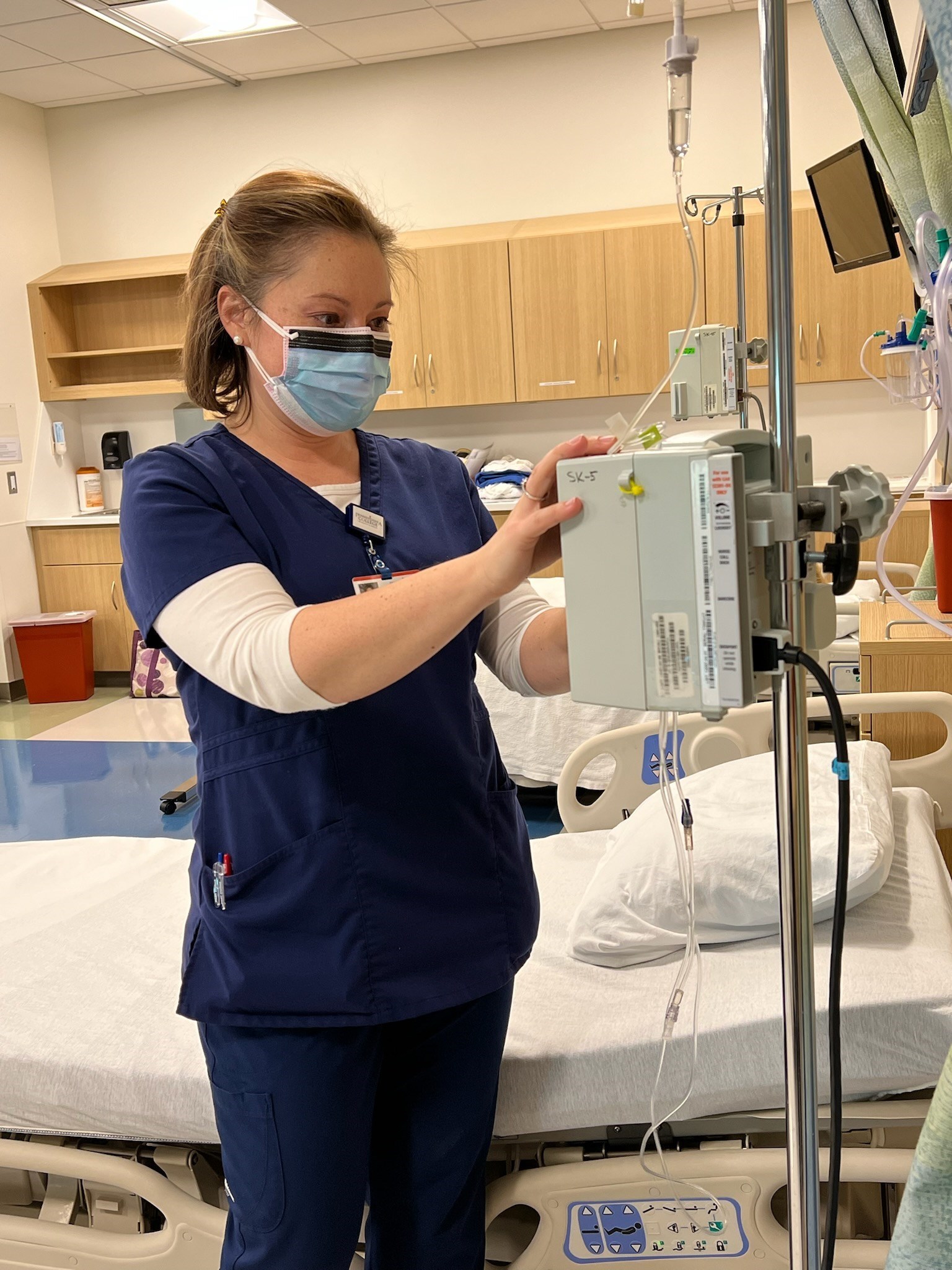 Ruth Brainerd has enjoyed the flexibility offered through WellStaffed™, an innovative nurse float pool program that supports staffing needs at WellSpan entities.