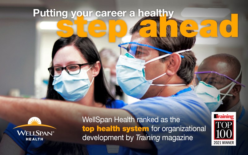 WellSpan ranks as top health system on the Training Top 100 