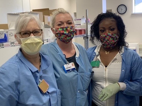 WellSpan Health employees celebrated with Working as One