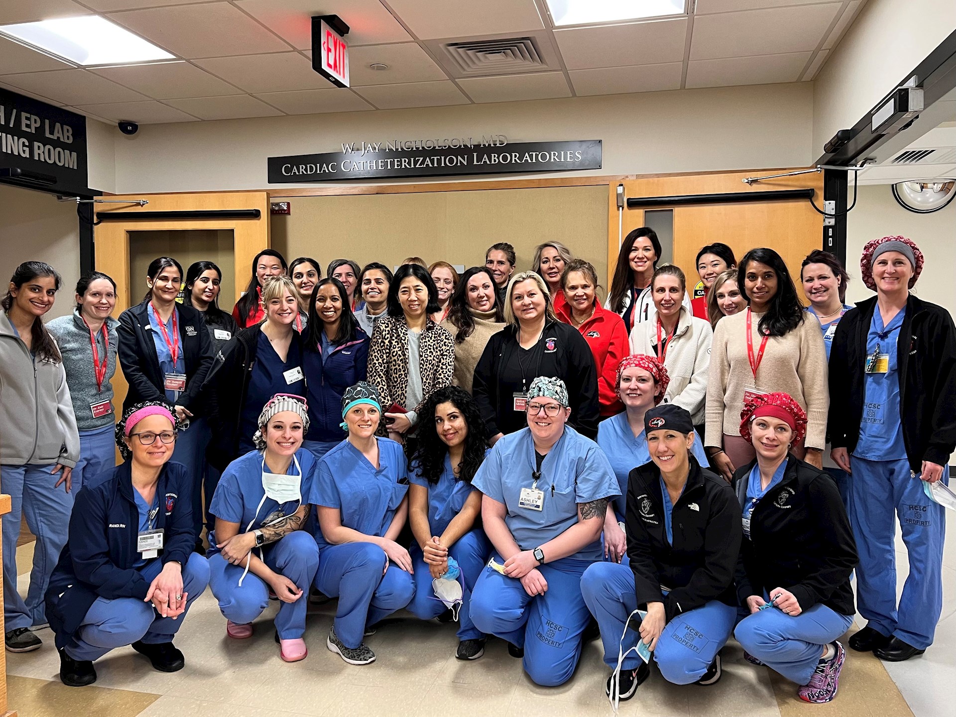 WellSpan York Hospital hosts female interventional cardiologists from across the globe for women’s heart health leadership event 