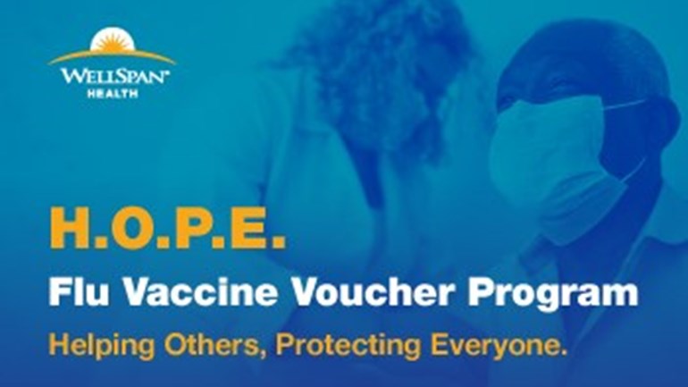 WellSpan Health launches no-cost flu vaccination voucher program to keep communities a healthy step ahead