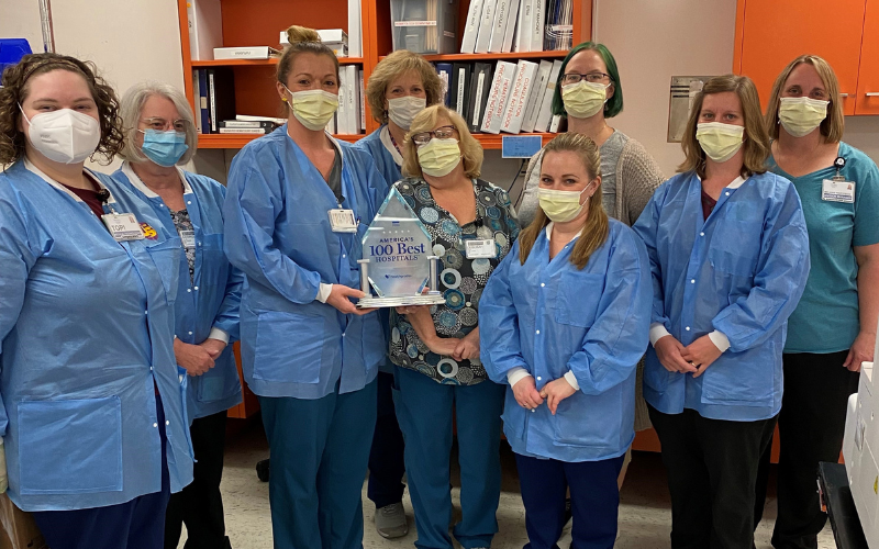 WellSpan Chambersburg and WellSpan York Hospitals named among America’s