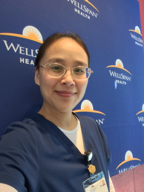 Ling Yan is now a registered nurse at WellSpan Gettysburg Hospital. 