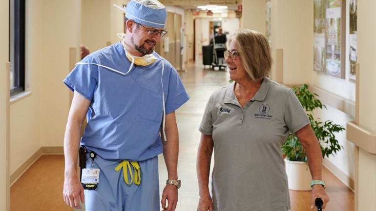 WellSpan ‘miracle worker’ fixes her back pain with minimally invasive procedure