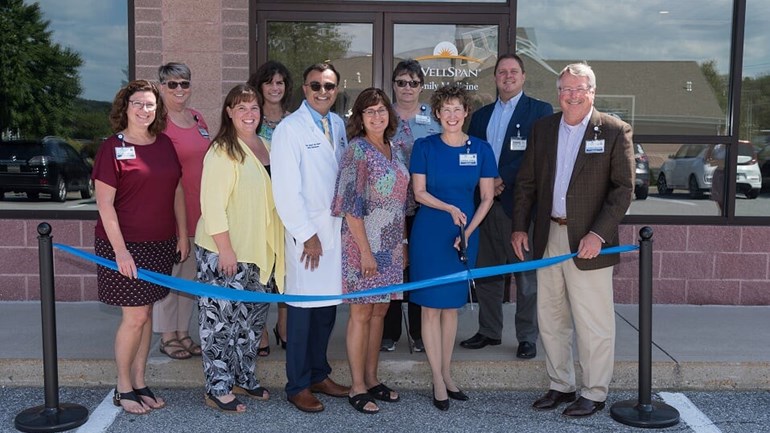 WellSpan Health cuts the ribbon on newest primary care practice in York County