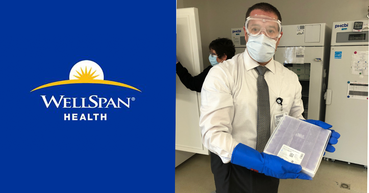 A Shot of Hope WellSpan receives first doses of COVID19 vaccine