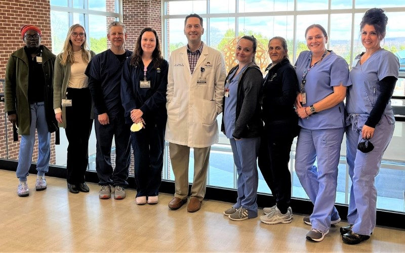 The WellSpan Cholesterol Care and Advanced Lipid Clinic teams treat patients with advanced treatments and therapies.