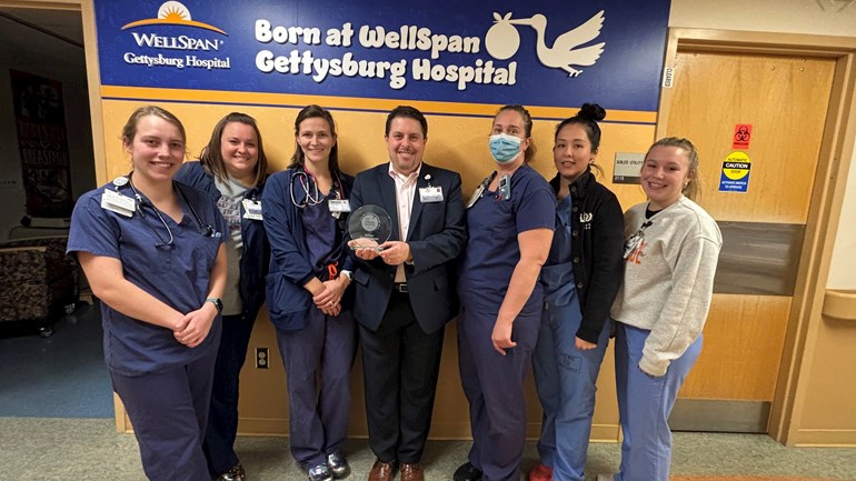 Outstanding quality & safety metrics earn WellSpan Gettysburg Hospital national recognition