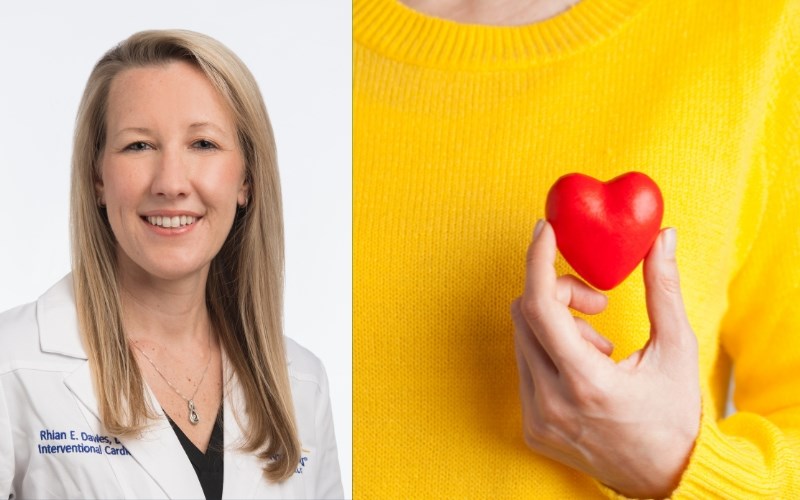 WellSpan cardiologist Dr. Rhian Davies urges women to listen to their bodies if they experience symptoms such as shortness of breath, nausea, back pain, jaw pain, dizziness, and even fatigue. It could signal a heart attack.