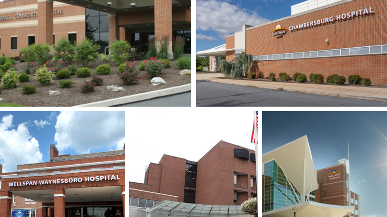 Several WellSpan Health hospitals named 'High Performing' by U.S. News & World Report 