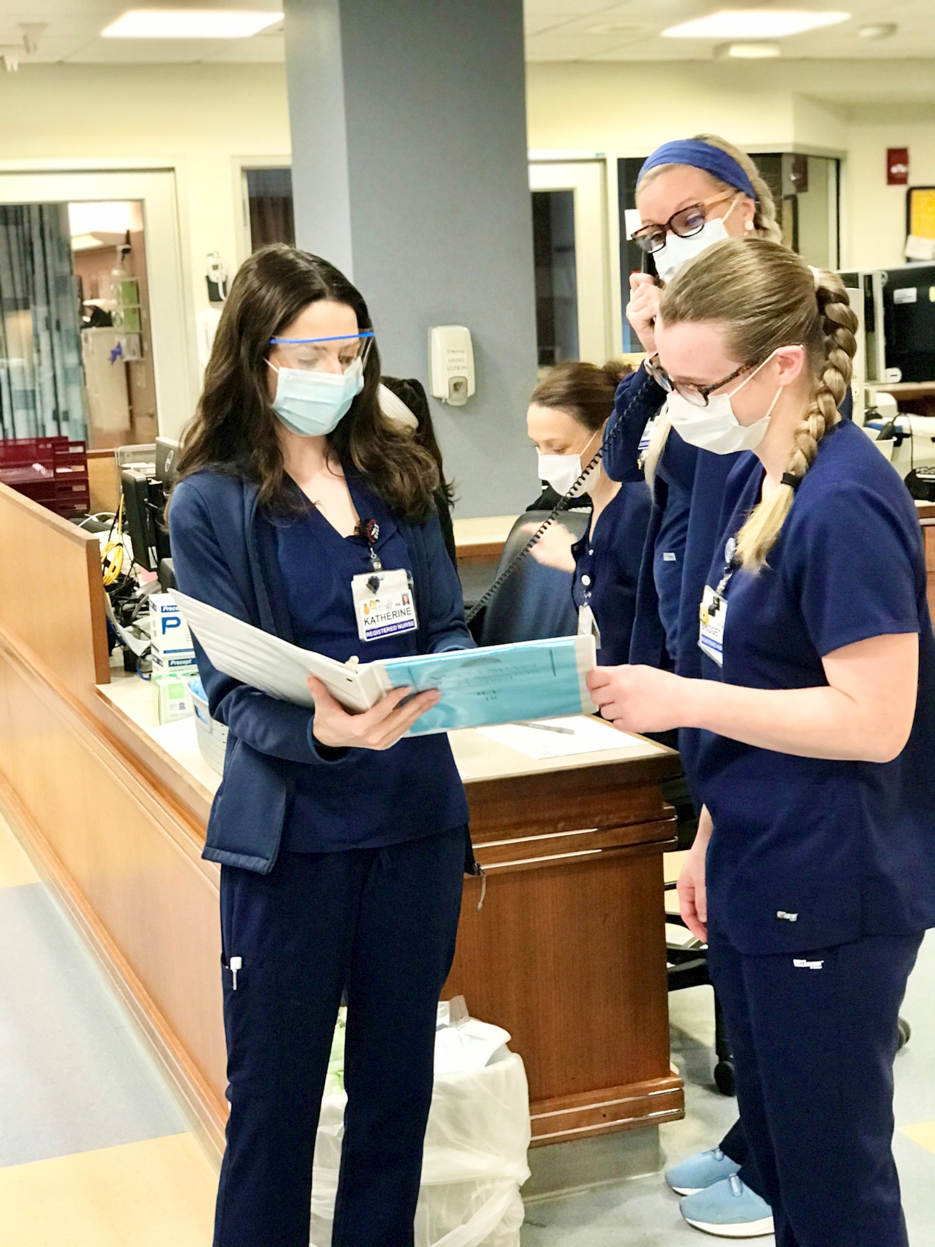 Health Care Heroes: The nursing team at WellSpan Good Samaritan Hospital
