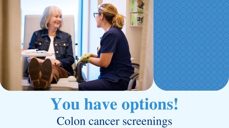 The best colon cancer test is the one you actually take