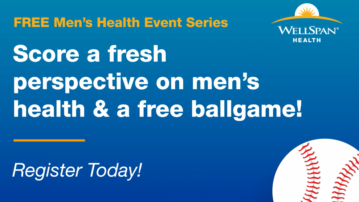 Catch a free ballgame, get men's health tips this summer