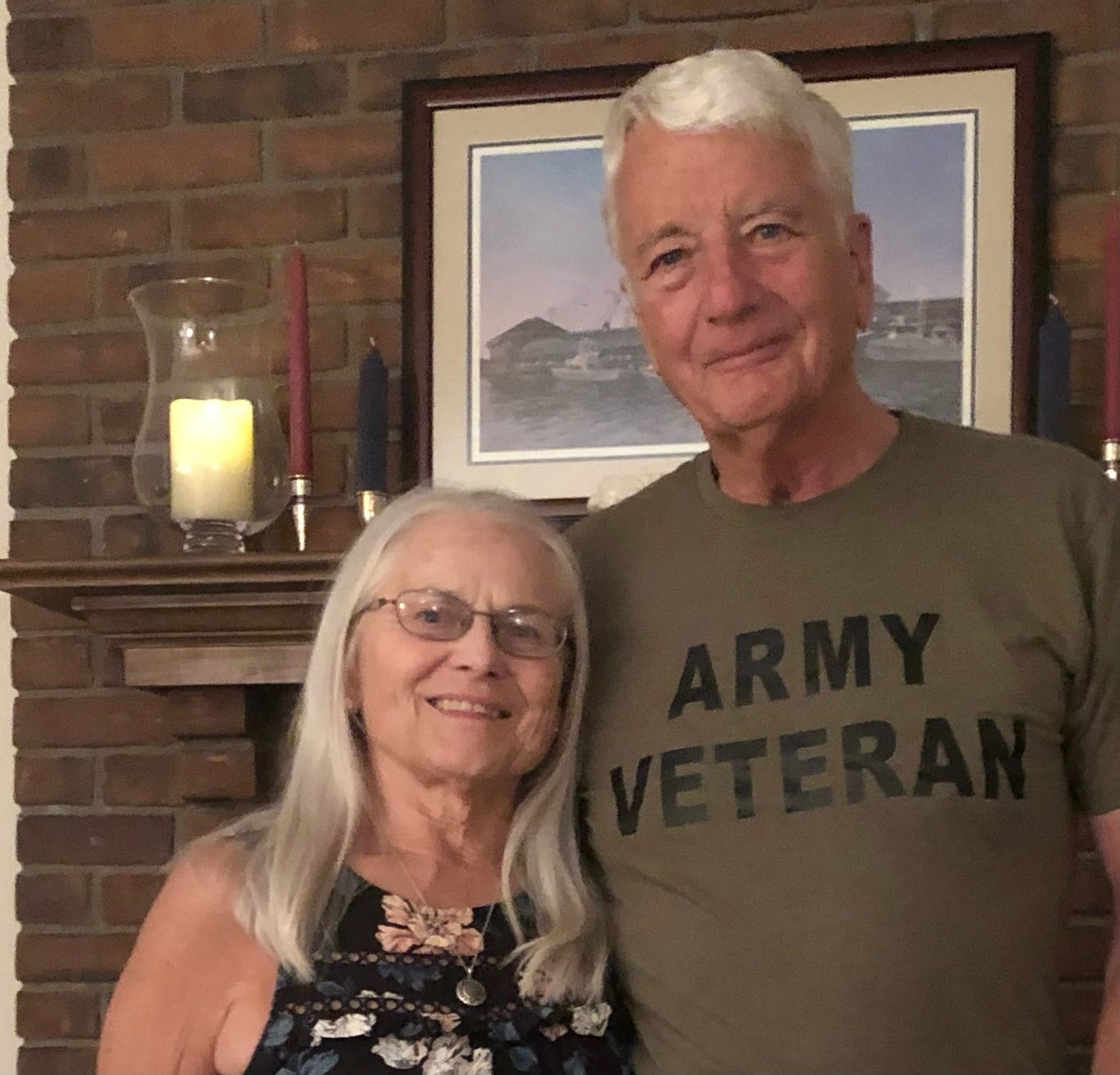 Doreen and Norman Greczyn, Kansas residents, were grateful for the speedy care Doreen received from WellSpan Ephrata Community Hospital when she had a heart attack on their 50th anniversary, as they were traveling through Lancaster County.
