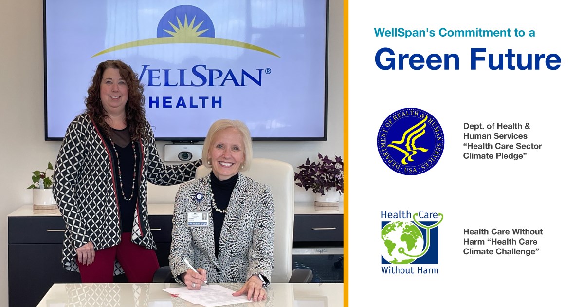 WellSpan Health launches “Path to 2030” sustainability strategy