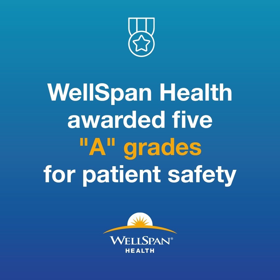 Five WellSpan Health hospitals receive “A” safety grades from The Leapfrog Group 