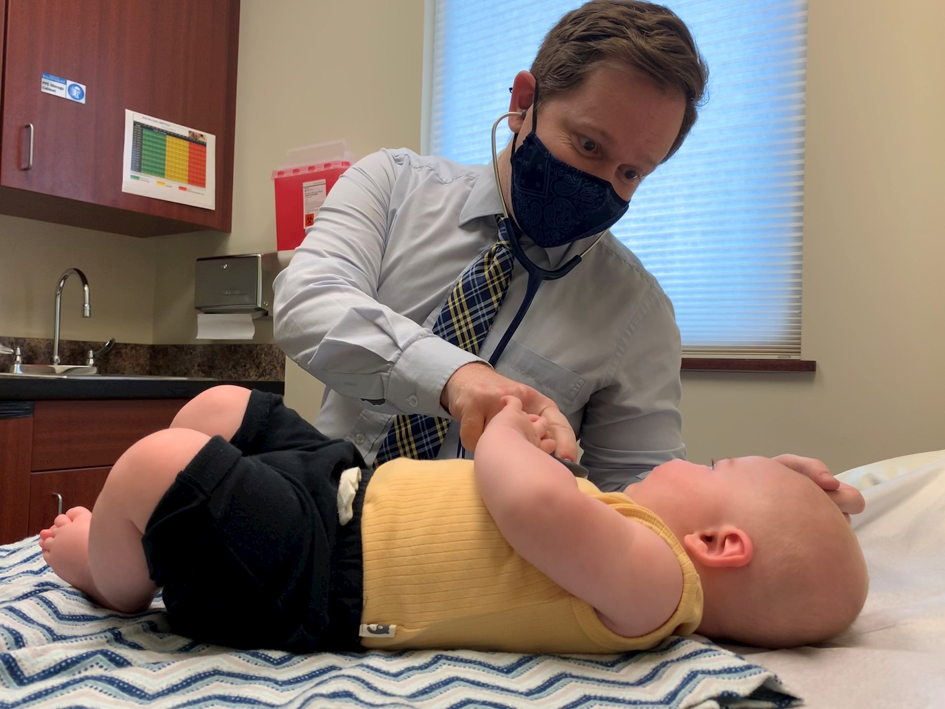 “I want to be able to take care of patients no matter how old they might be, in any situation possible,” said Dr. Schmutzler. “I think it’s going to be a good asset to the community, to have someone trained specifically in pediatrics.”