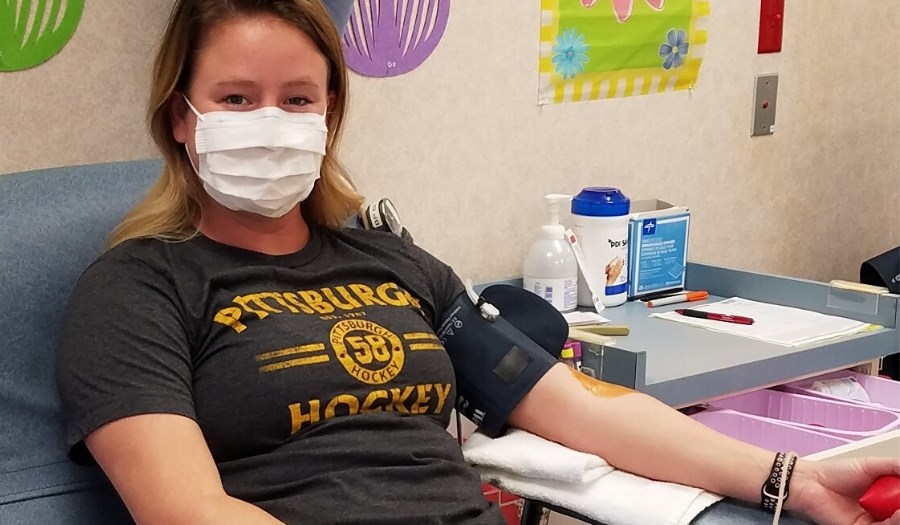 York County woman is WellSpan Health’s first blood plasma donor for