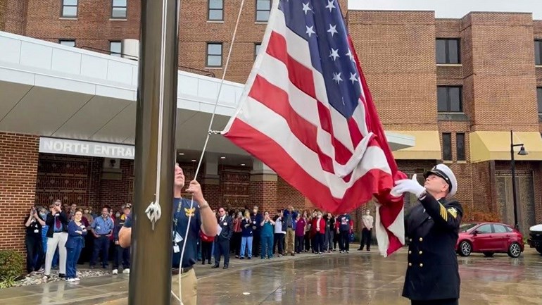 WellSpan hospitals hosted Veterans Day ceremonies