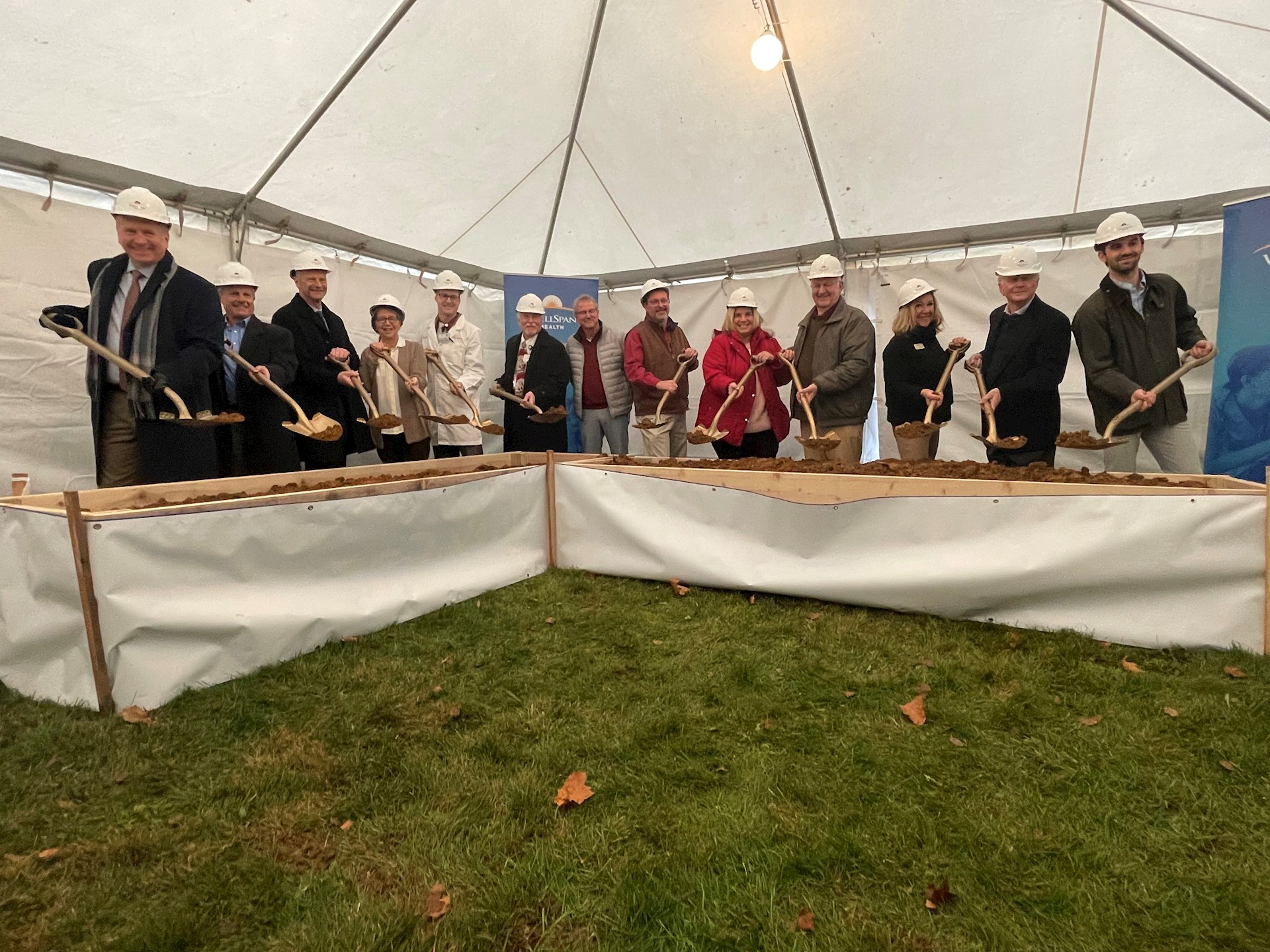 WellSpan Health breaks ground on new health center at Penn National Golf Club that will expand access to care in Franklin County
