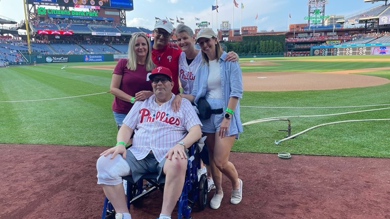 Game of a lifetime: WellSpan team helps dream come true for hospice patient 