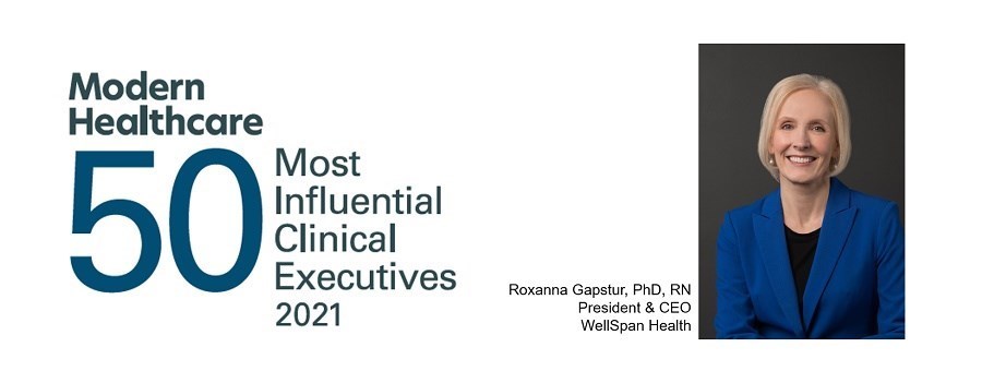 WellSpan Health president & chief executive officer recognized as one of the 50 Most Influential Clinical Executives