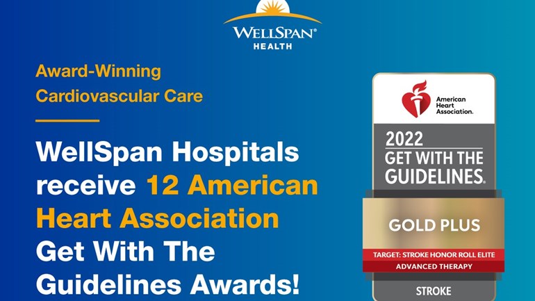 WellSpan Health recognized by American Heart Association for providing high-quality cardiovascular care 