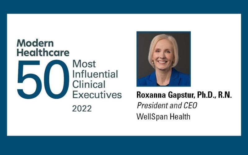 WellSpan president nationally recognized for second year