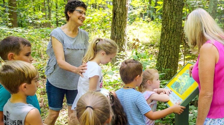 Get Outdoors (GO!) interactive hiking and reading scavenger hunt returns for another season 
