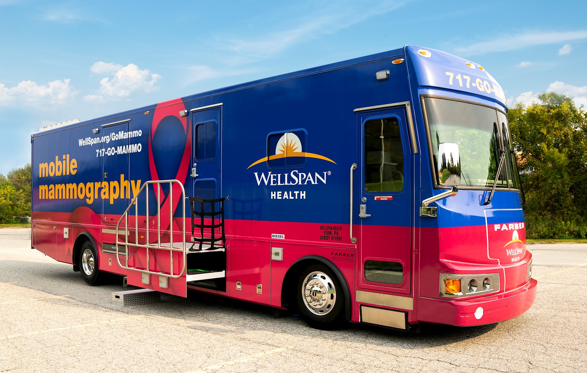 Mobile Mammography