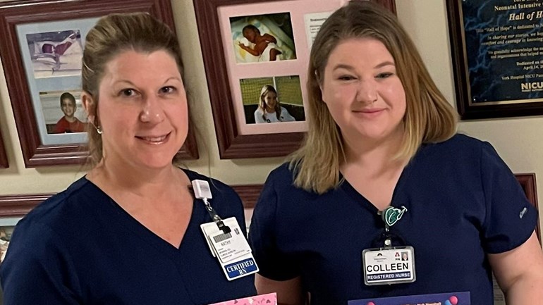 Meet 2 moms whose children led them to a special nursing job