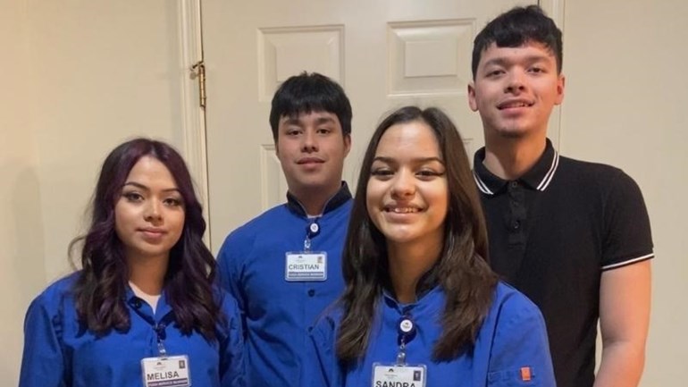Food service is all in the family for the Orellana siblings