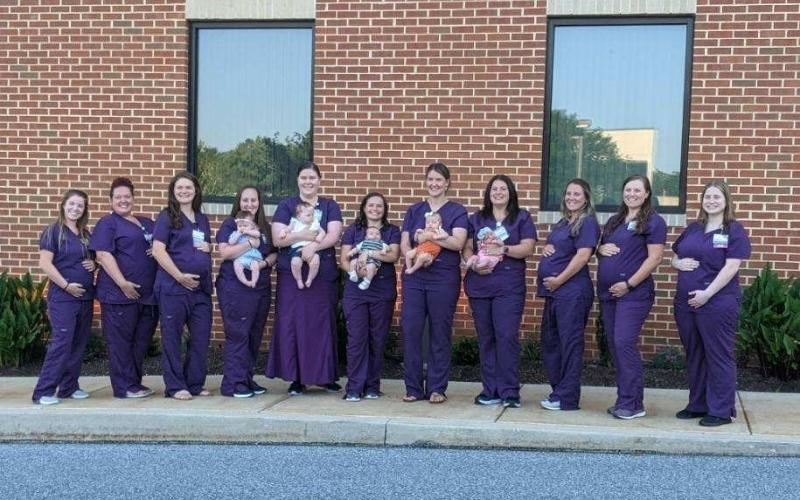 Baby nurses having a baby boom in Ephrata WellSpan Health