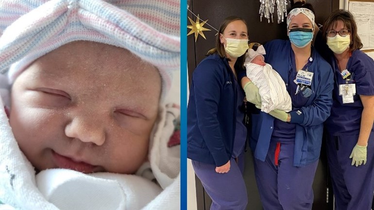 Happy New Year’s baby! Newborns usher in 2023 at WellSpan hospitals