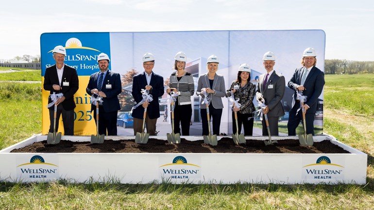 WellSpan Health breaks ground on new Shrewsbury hospital that will improve access to care close to home