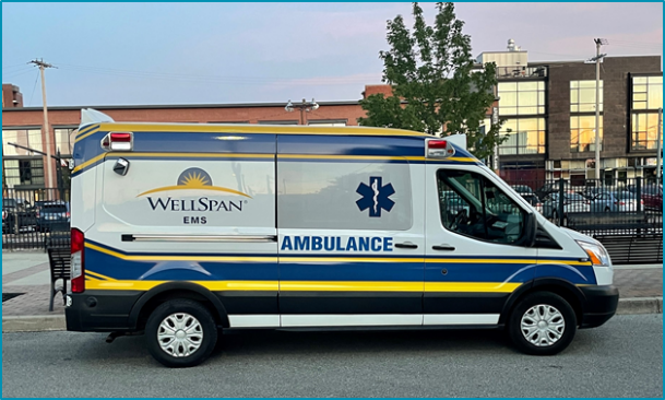 Waynesboro Area ALS and WellSpan announce new service agreement 