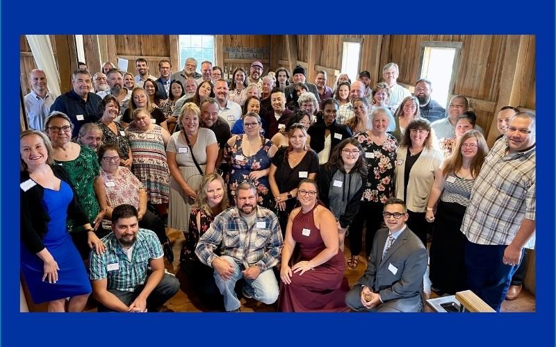 These are just some of the South Central Pennsylvania residents whose lives were saved by a lifesaving treatment called extracorporeal membrane oxygenation offered at WellSpan York Hospital. They gathered for a dinner to celebrate.