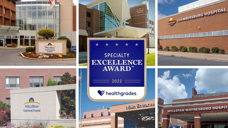 WellSpan Health hospitals receive top honors in multiple specialties