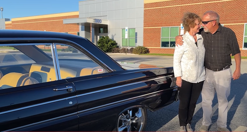 After undergoing deep brain stimulation to treat his Parkinson's disease, Kevin Nell can button his shirt, drive his 1964 Falcon Sprint, and, best of all, smile with his beloved wife, Sydney.