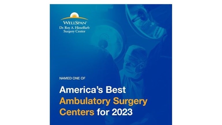 WellSpan’s Dr. Roy A. Himelfarb Surgery Center recognized as one of America’s best by Newsweek