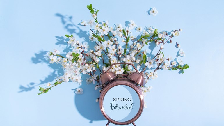 How to ‘spring’ ahead and adapt to Daylight Saving time