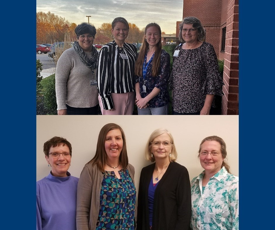 WellSpan has teams of diabetes educators - like the one in York (top) and one in Ephrata (bottom) - across the system to help patients understand their A1C results, and live a healthy life.
