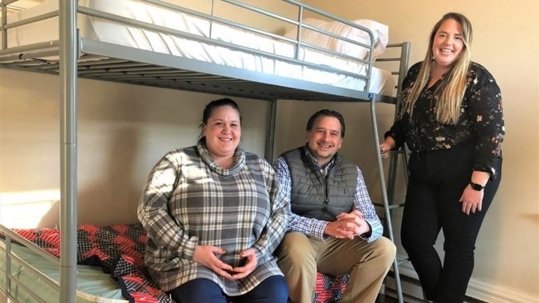 A warm place, a new start: WellSpan supports community emergency shelters 