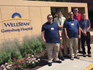The Project SEARCH program student interns at WellSpan Gettysburg Hospital