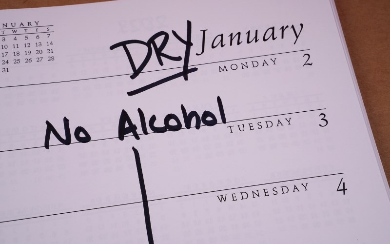 Trying Dry January? Here are some tips 