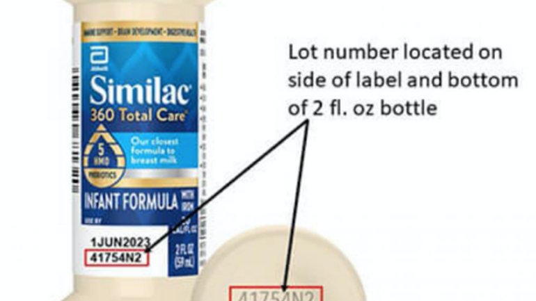 Here's what you need to know about baby formula recall