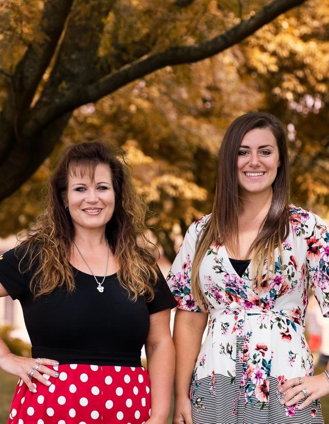 Cynthia Ray, left, and Taylor Everson teamed up to lose a collective 165 lbs. with help from WellSpan Weight Management in Chambersburg. After their weight loss, the mother-in-law and daughter-in-law chose cosmetic surgery with Dr. Wayne Ledinh of WellSpa