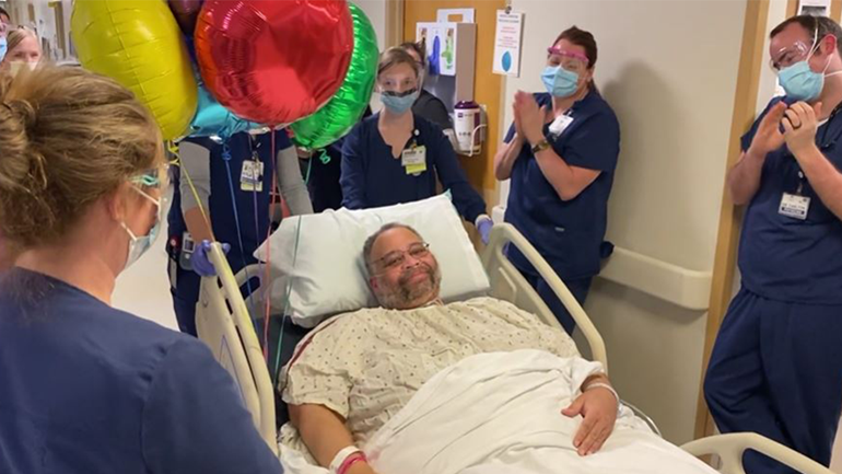 WellSpan physician recovering from COVID-19: 'You don't want to get this.'