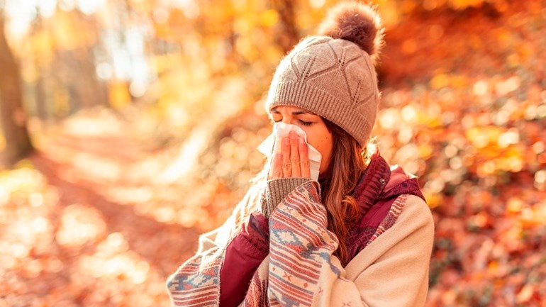 Get ready for fall and the allergies that go with it 