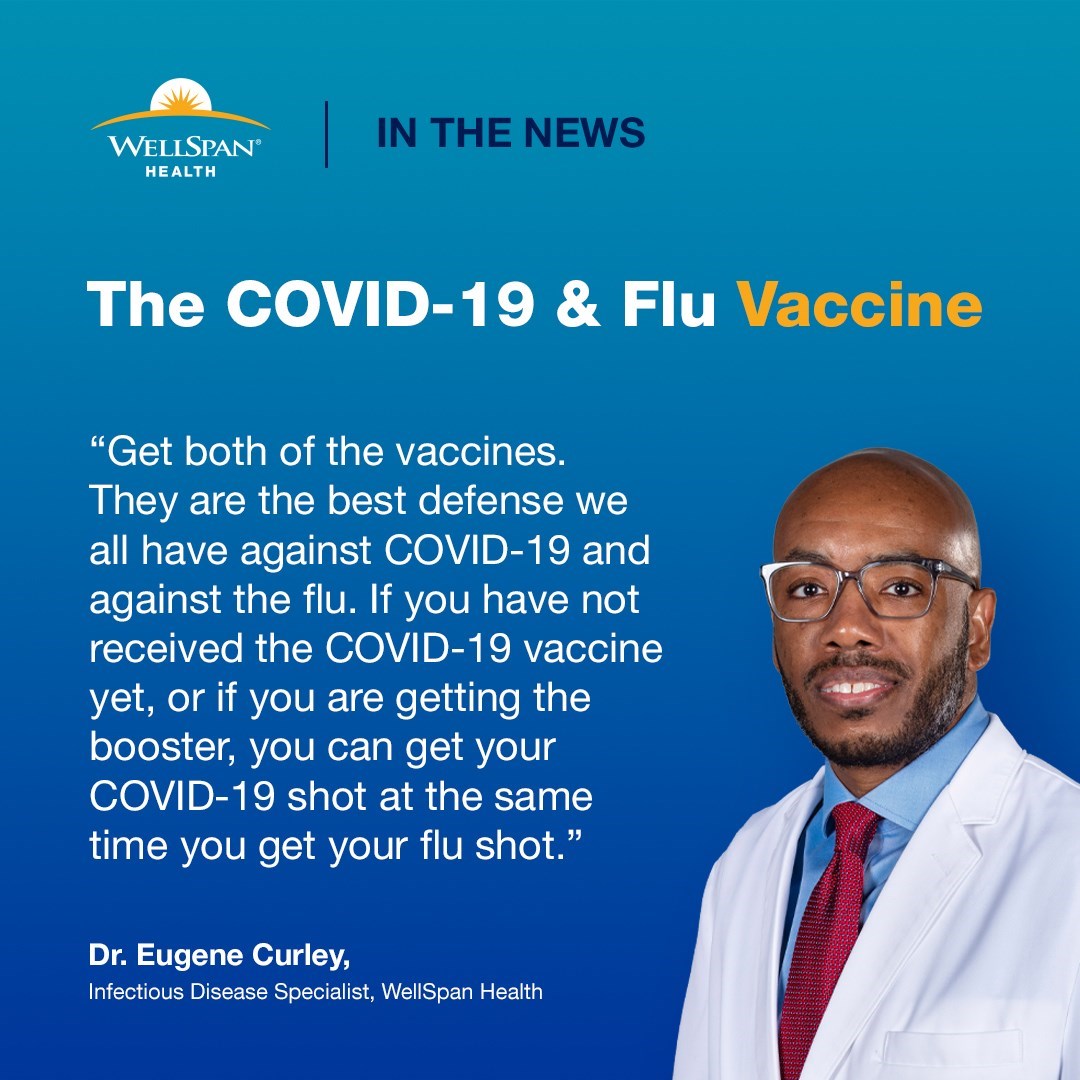 Flu and COVID-19 share things in common, including a vaccine